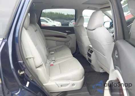 2014 Acura Mdx Technology Package from USA, damaged, VIN 5FRYD3H41EB005649